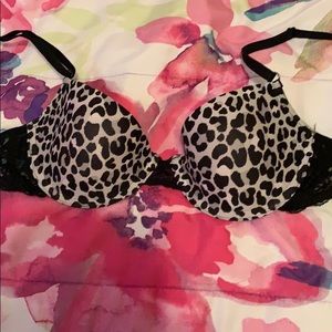 Fruit of the Loom Push up bra - cheetah print